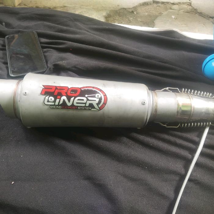 knalpot pro liner kw step vixion