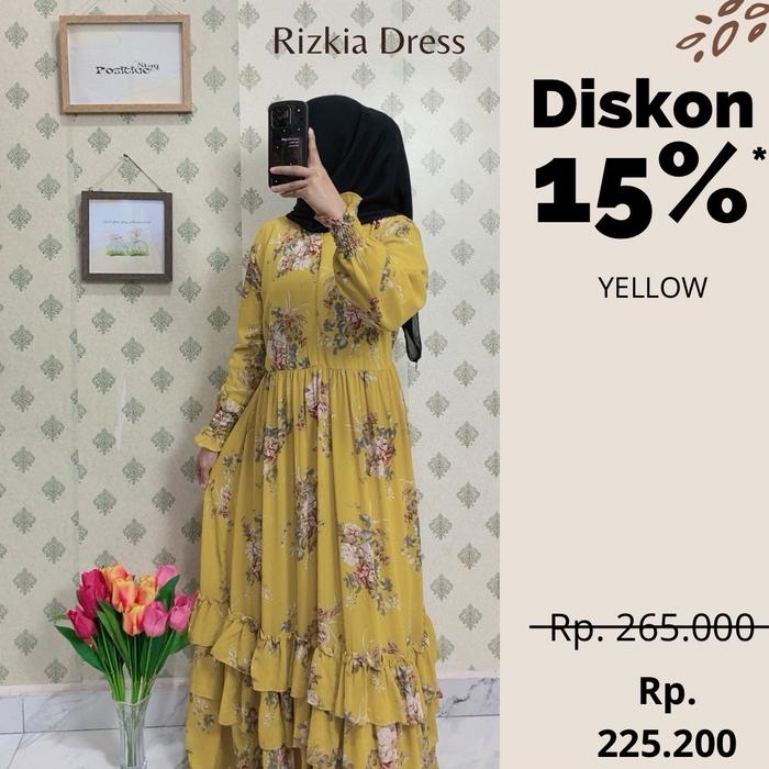 Rekomendasi Gamis Simple - Rekomendasi Gamis Lebaran - Rekomendasi Gamis Bukber - Gamis Lebaran Mura