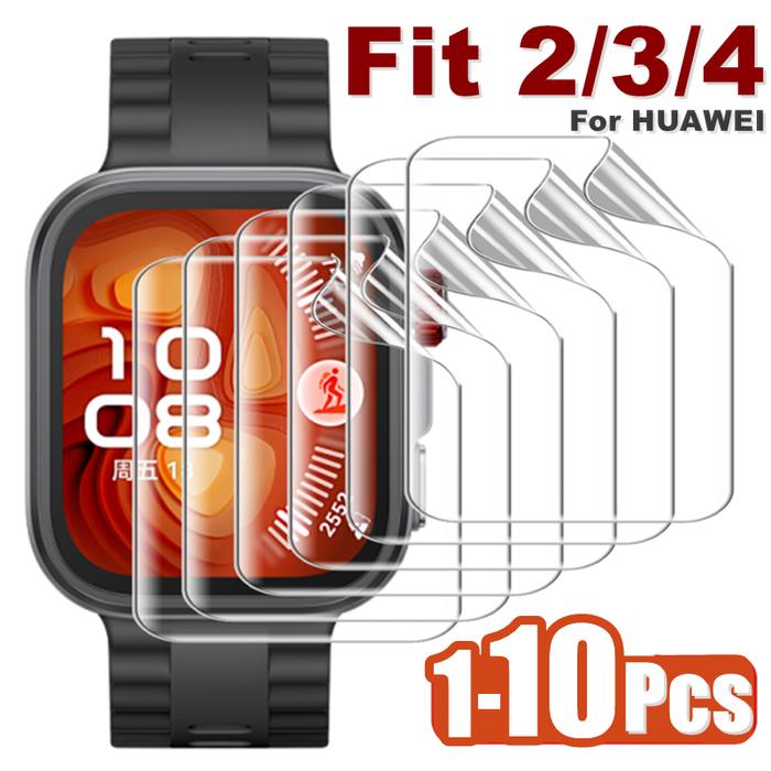 1-10Pack Screen Protector For Huawei Watch Fit 4 Pro 3 2 ES Clear Soft Protective Hydrogel Film For 