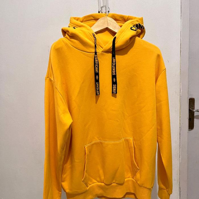 Hoodie Polos Thrift Pria Oversize Fit Warna Netral Look Simple dan Stylish Hoodie basic premium mere