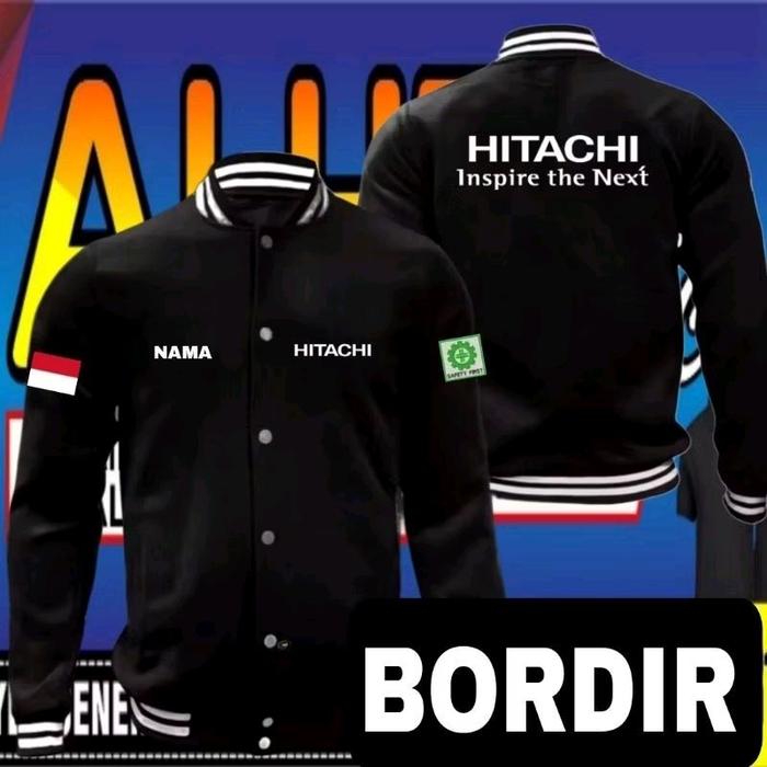 Jaket bordir suka suka jaket bordir request bisa satuan Jaket bordir Hitachi jaket varsity Hitachi j