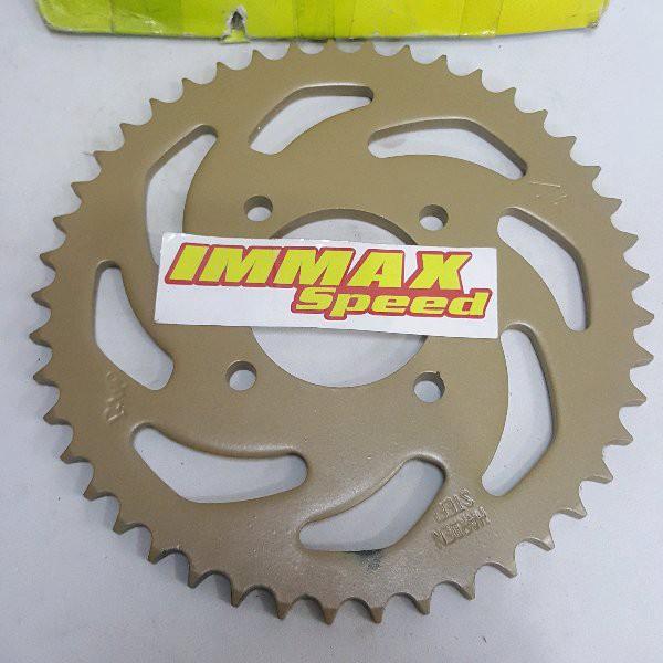 Sprocket Suzuki RGR Thunder 150 125 Erji RGR-150 RGR150 Thunder125 428 45 Gir Gear Blkg Belakang NO