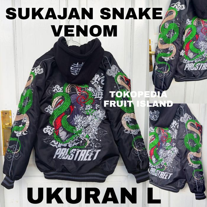 Hoodie Prostreet Snake Venom 2 Original | Limited Edition Terlaris