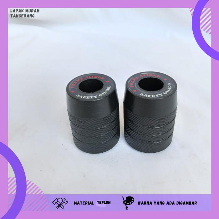 JALU FRAME SLIDER CB150R CB 150 R XABRE VIXION NVL NVA CRASHBAR TUBULAR