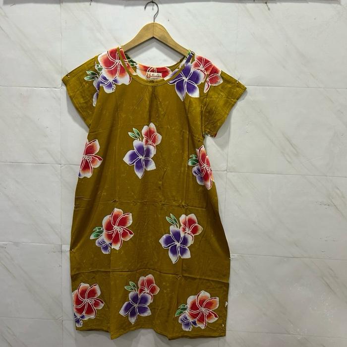 Daster Batik Sunan Ori Standar - Lingkar Dada 110cm , Panjang kebawah 105cm Bahan Berkualitas dan Aw