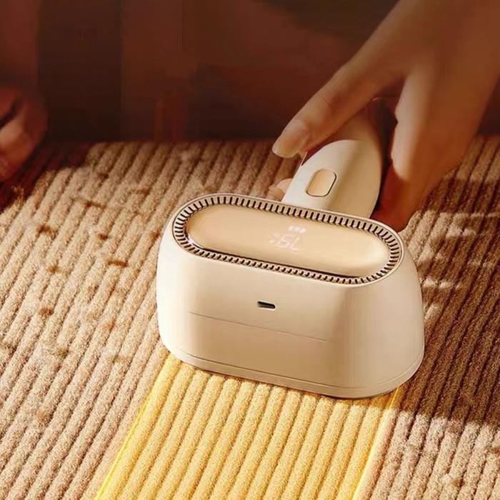 3000mAh Lint Remover For Clothing Rechargeable Digital Display Fabric