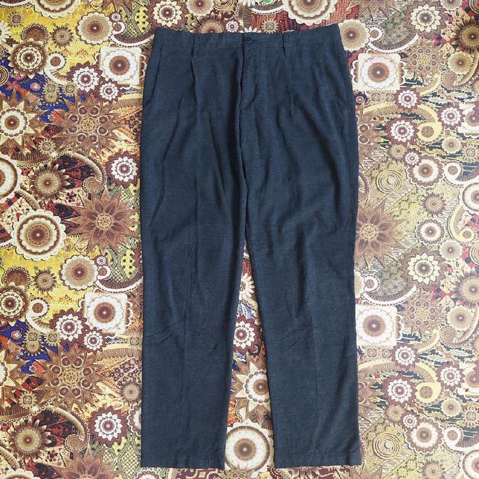 Celana panjang formal Zara Man size 32 warna Dark Grey second Melar