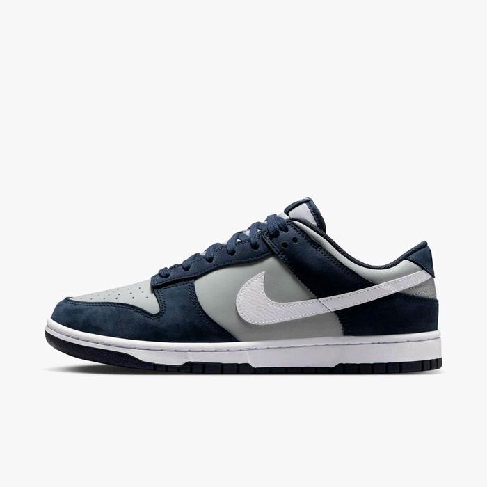 Sepatu Nike Dunk Low Georgetown Suede Original