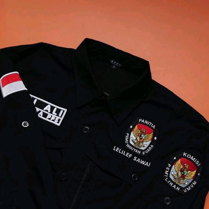 Kemeja Tactical KPU/PPS Original Pria Wanita