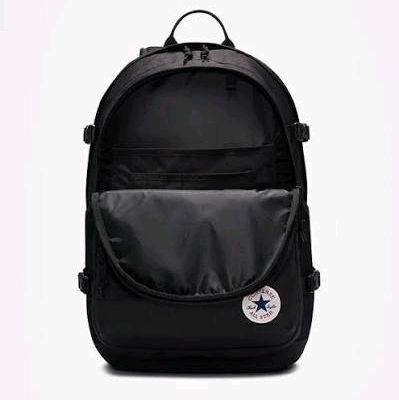 Converse Straight Edge Backpack Black