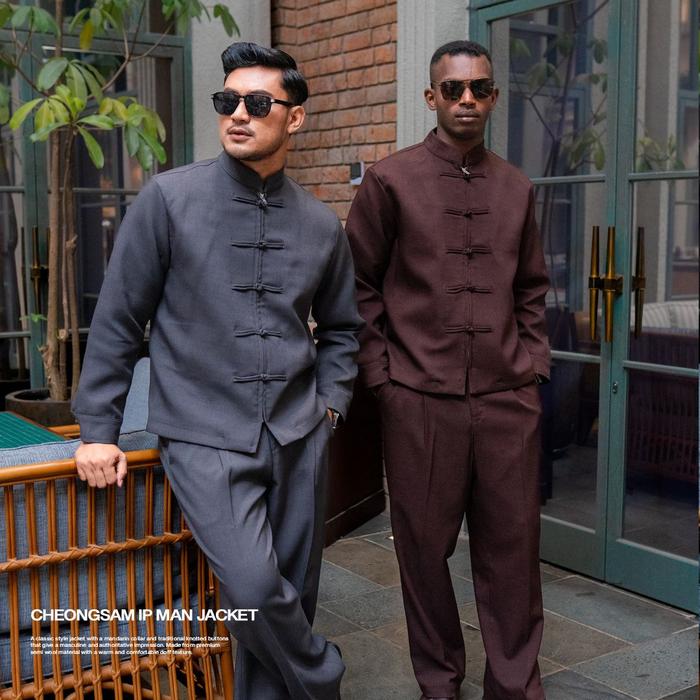STARLINE - CHEONGSAM IP MAN JACKET