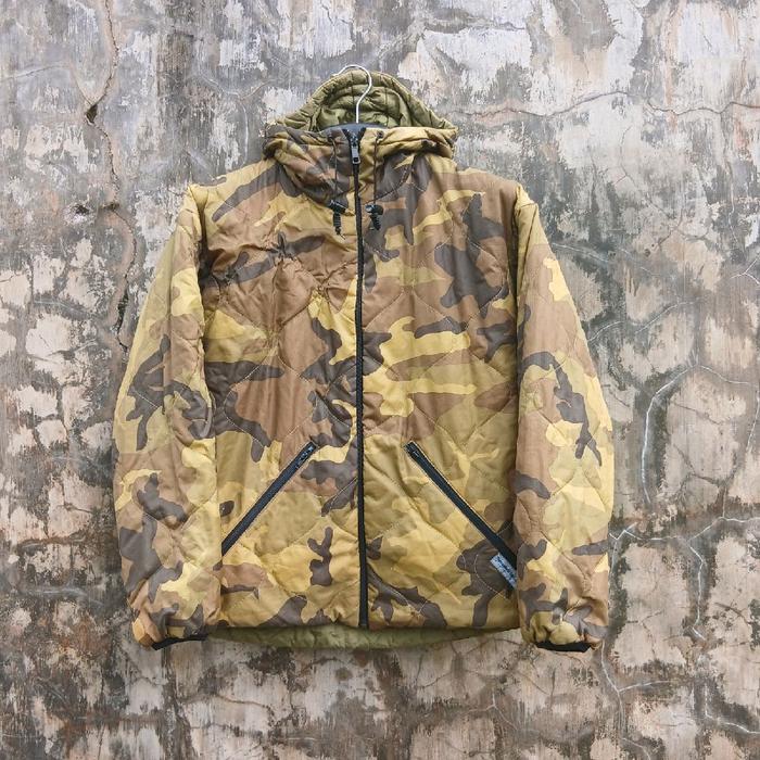 down jacket camo reversible sugar cane toyo enterprise