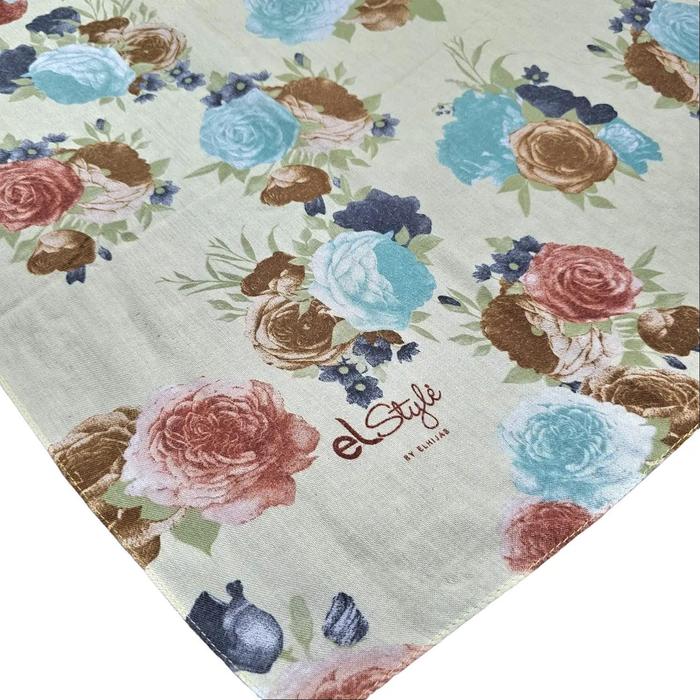 Hijab Kerudung Segi Empat ElStyle By Elhijab Motif Shabby Muslim