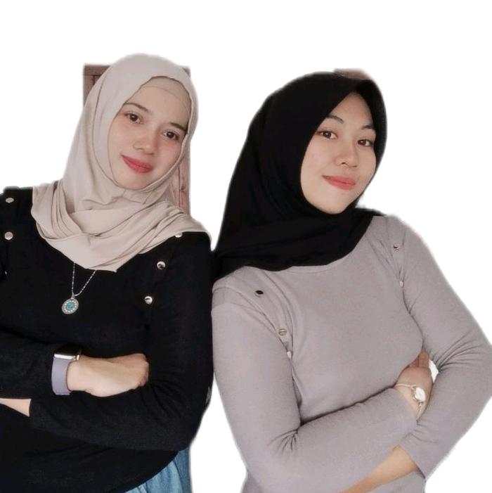 baju atasan key-cizi bahan knit lengan panjang Remaja Dewasa