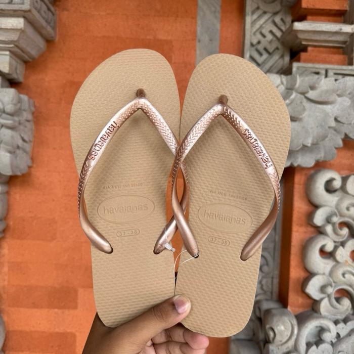 havaianas basic original - sandal wanita