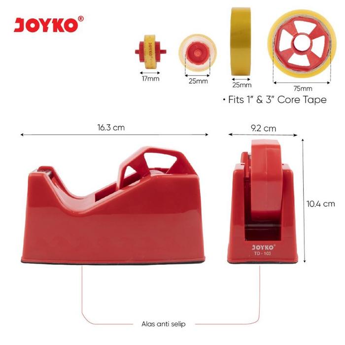 Tape Dispenser - Joyko TD-103 MURAH!