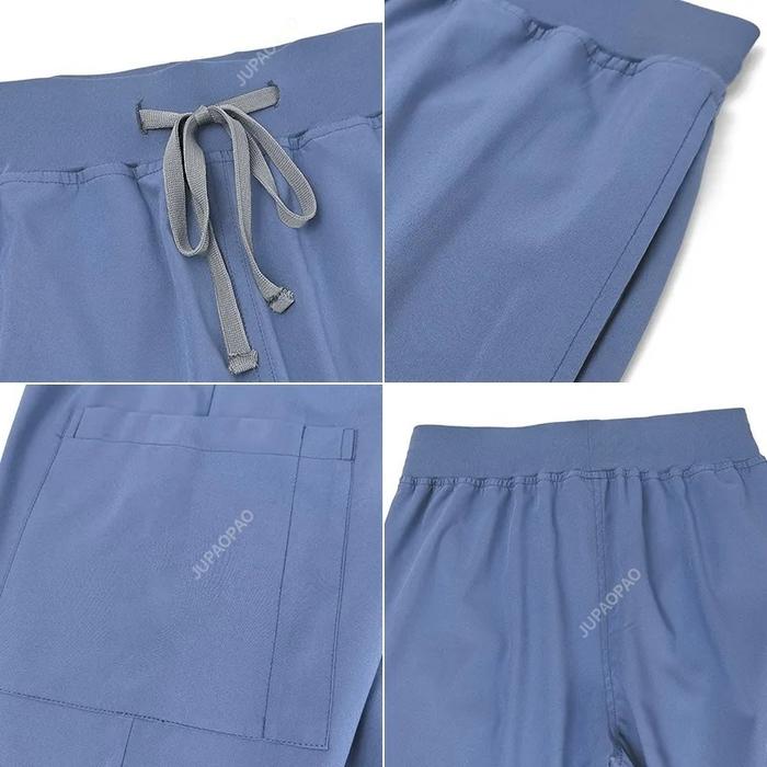 Nurse Uniform Woman Hospital Doctor Men's Medical Sweatshirt Nursing Pants Uni Workshop Uniforms Bea