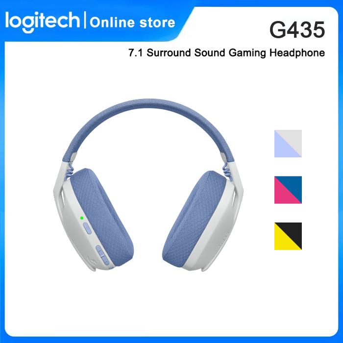 Original Logitech G435 LIGHTSPEED Wireless Gaming Headset USB
