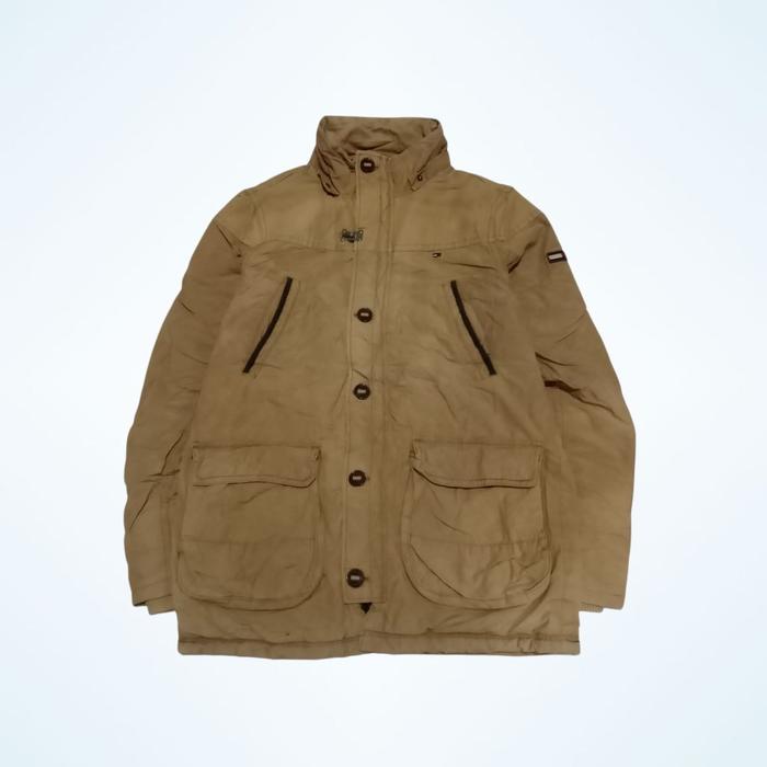 JAKET PARKA CANVAS TOMMY HILFIGER DENIM