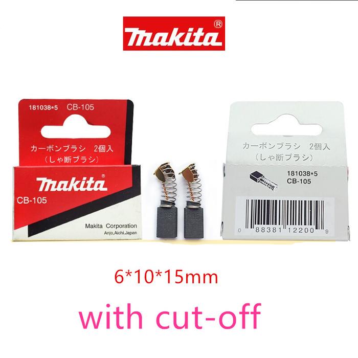 Makita 181038-5 643105-9 Carbon brush for CB-105 HR2010 HK1810
