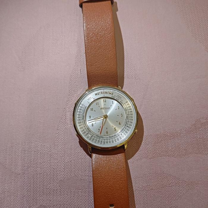 Seiko Metronome Rare mulus