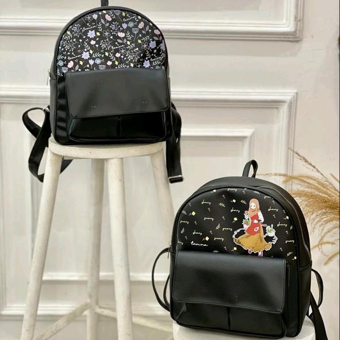RANSEL REYNA BY TAS UNA BAHAN KULIT SINTETIS PREMIUM