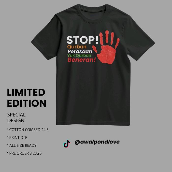 Kaos Dakwah Sunnah Qurban Campaign