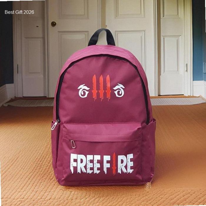 BISA COD TAS RANSEL ANAK SEKOLAH FREE FIRE BAHAN POLYESTER RANSEL ANAK SEKOLAH PAUD TK SD / TAS RANS