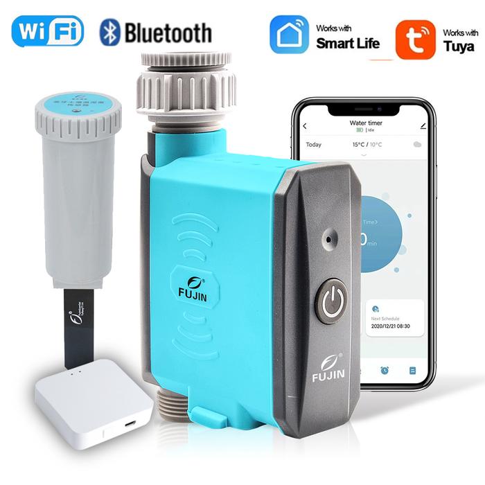 Tuya Watering Timer for Drip Irrigation timer Wifi Irrigation