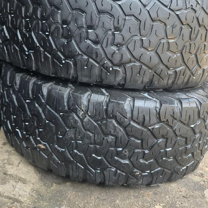 Bf Goodrich Ban Copotan Fortuner All Terrain T/A KO2 265/65 R17 Ketebalan 75% Produksi 2020 Harga un