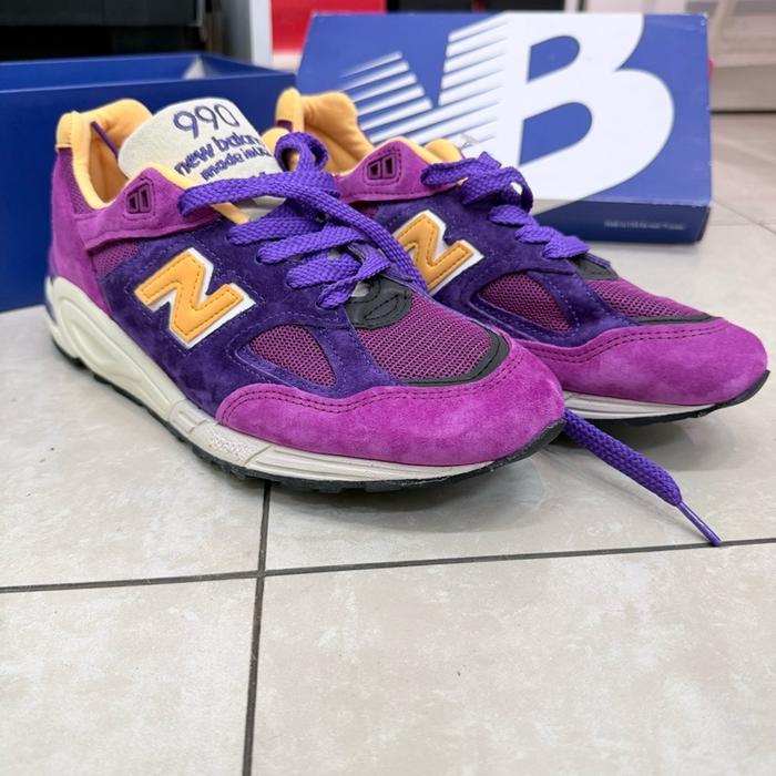 new balance 990 V2 teddy santis USA size 8.5 ( aime leon dore )