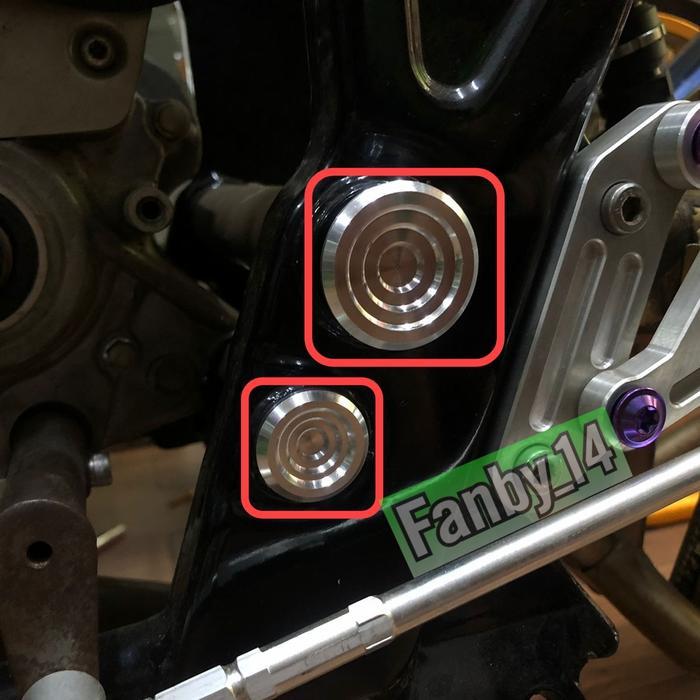 Tutup Rangka Almunium Ninja R Ninja SS Dan Ninja RR New OLD Dan ZX