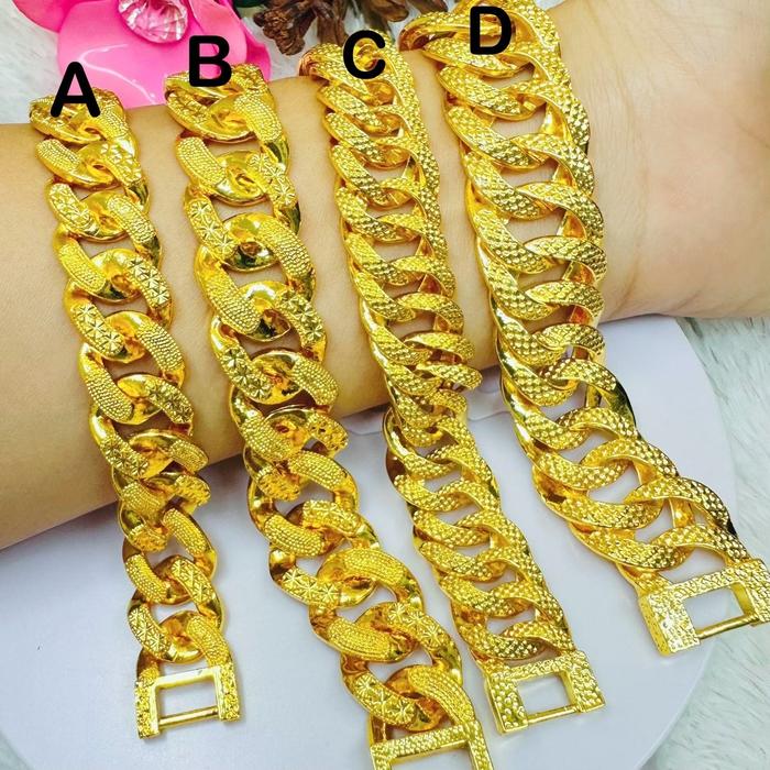 Gelang tangan sisik naga besar