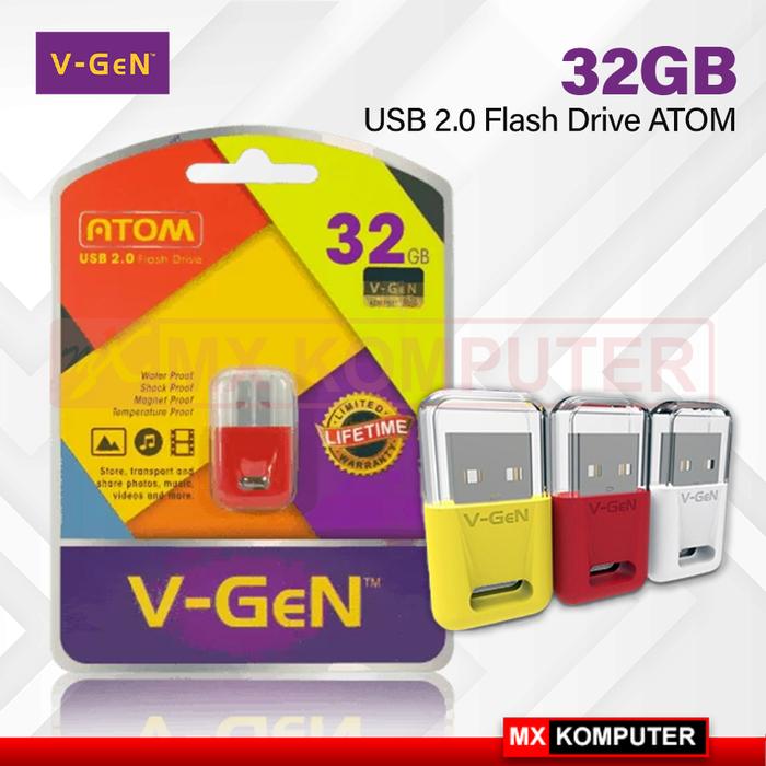 Flashdisk VGEN ATOM USB 2.0 32GB