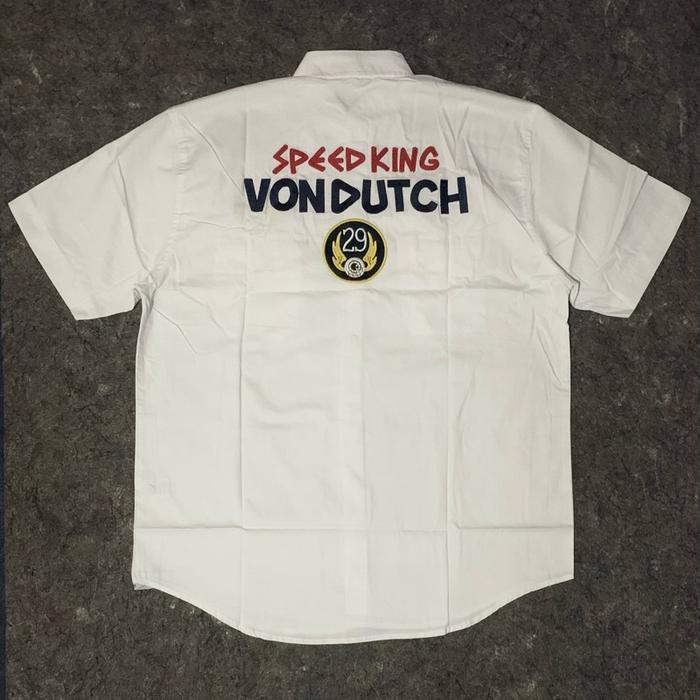 Workshirt Von Dutch  White