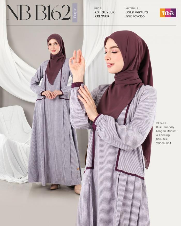 GAMIS NIBRAS NB B162 PURPLE