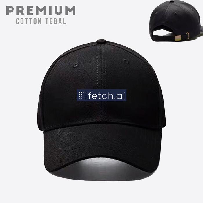Topi Fetch Ai Crypto Premium Cotton Caps