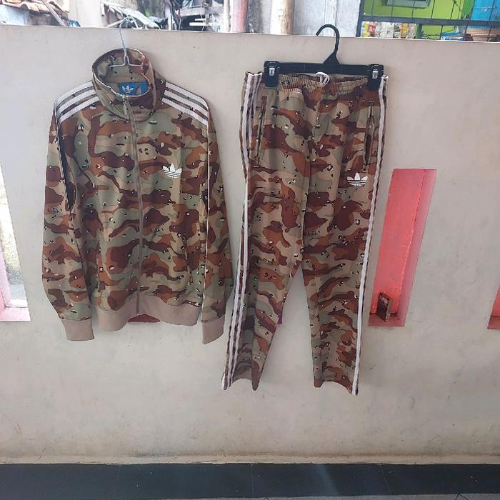 adidas firebird camo original