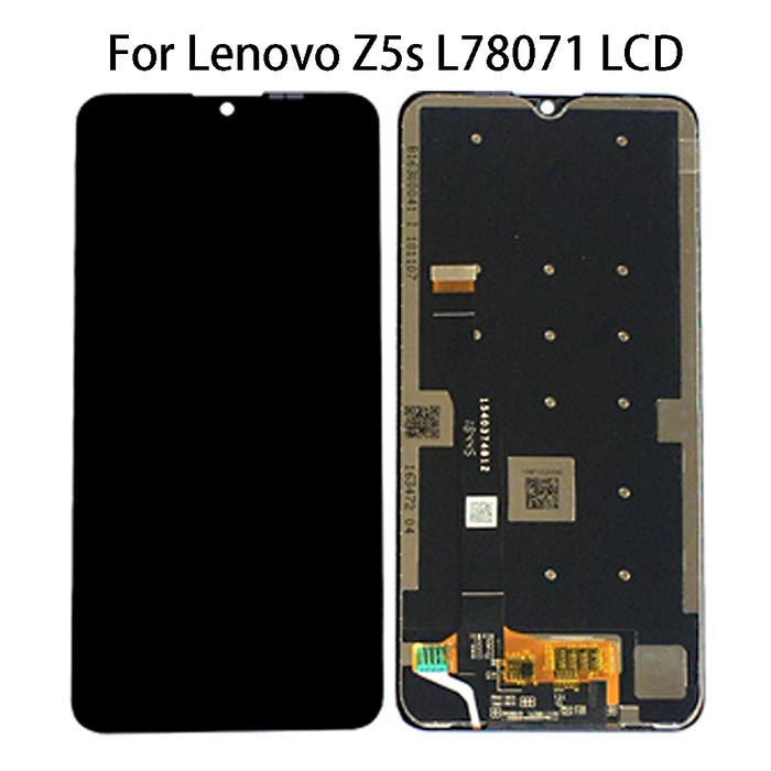 Original LCD For Lenovo Z5S L78071 Working Glass Panel Display Touch