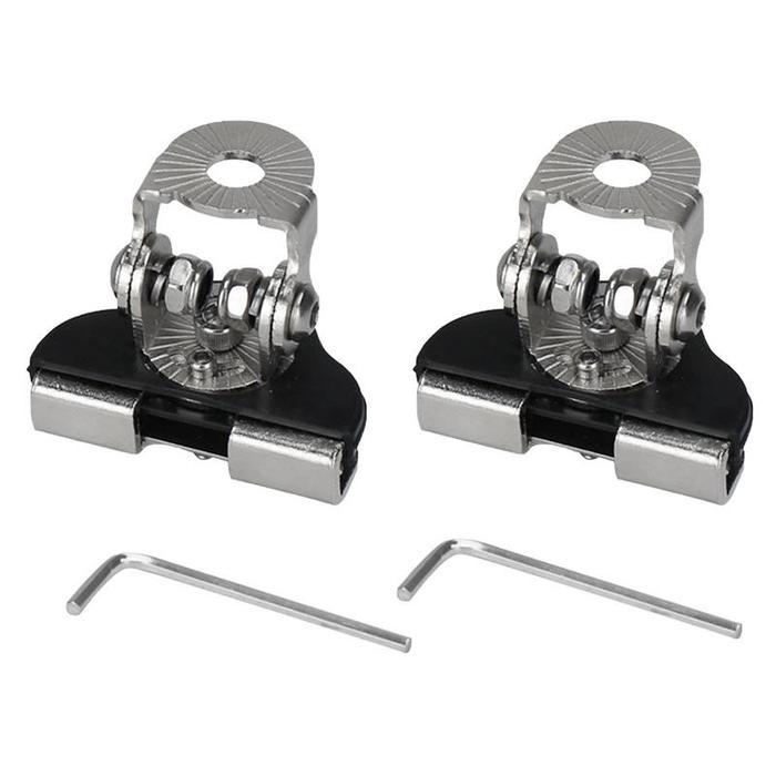 Universal LED Light Bar Mounting Brackets Adjustable LED Light Bar