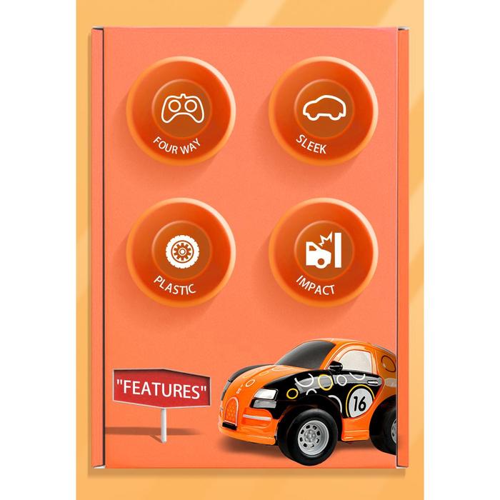 Rc Mobil Remote Control Kartun Mini Mobil Remote Control Lucu Mobil