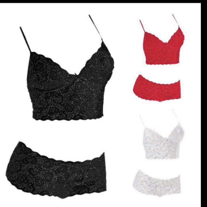 bra set | bra set lingerie sexy transparan Jumbo XXL-5XL