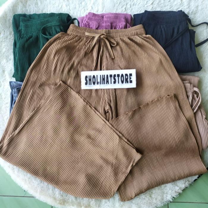 KULOT LIDI PLISKET JUMBO BB MAXIMAL 90KG / CELANA KULOT PLISKET LIDI XXL JUMBO / CELANA WANITA KULOT
