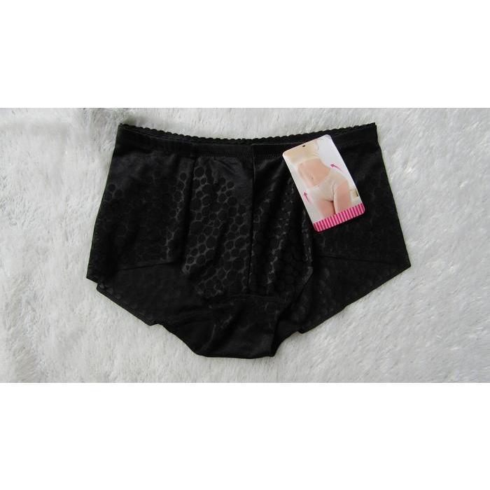 FELANCY CELANA DALAM SEMI KORSET 102 BLACK LACE SIZE M L XL