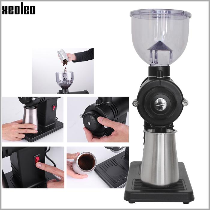 Xeoleo Penggiling Kopi Listrik Penggiling Kopi Rumah Tangga Mesin