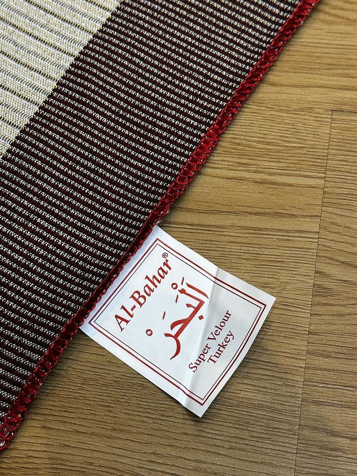CUCI GUDANG Sajadah Lipat Travel Halus Premium Al Bahar 60x100 Cm
