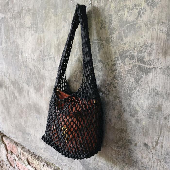 mesh bag LAUREN RALPH LAUREN - stains mold