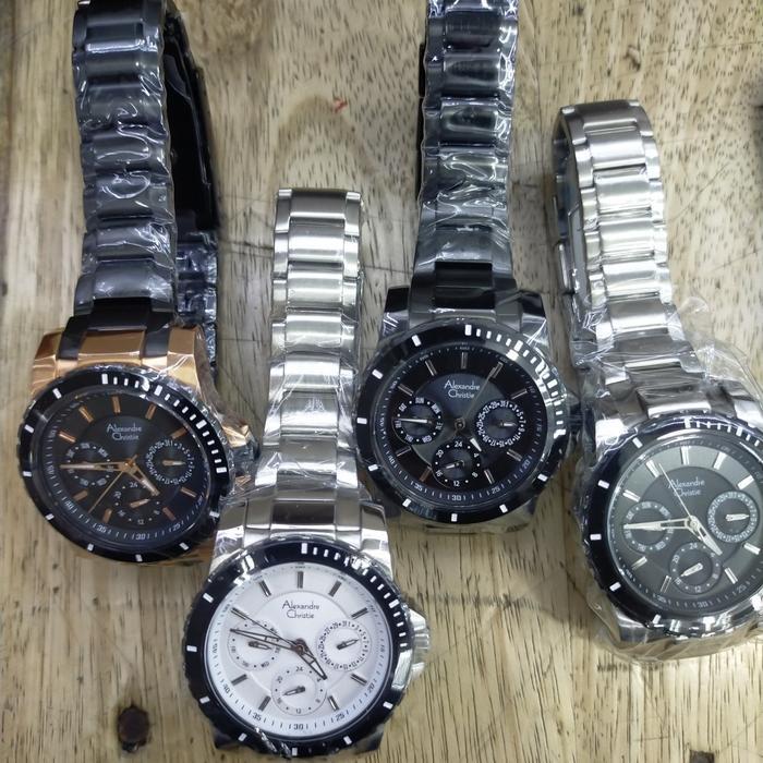 jam tangan Alexandre Christie wanita tipe 6141 #gratisongkir