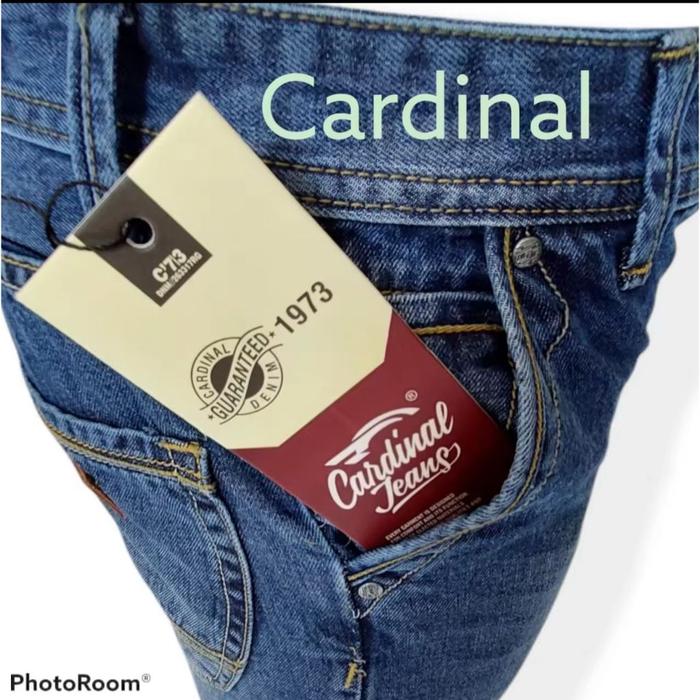celana jeans cardinal panjang pria terbaru / celana jeans pria cardinal / celana cardinal pria / cel
