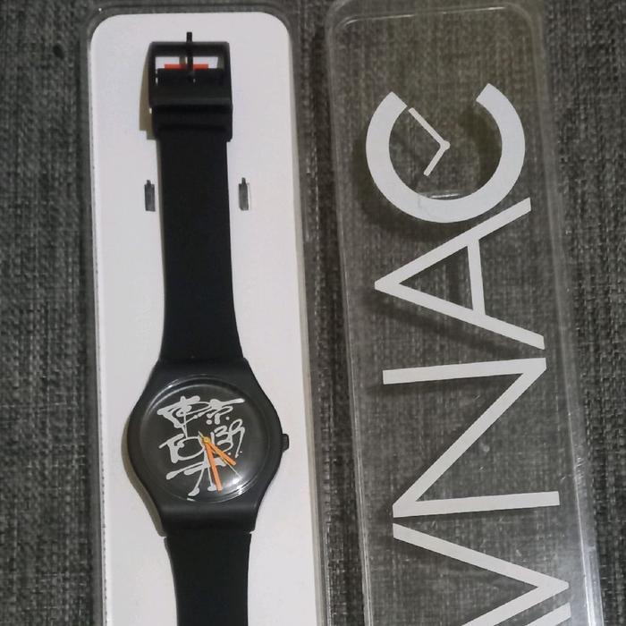 jam tangan unisex merk Savnac Tokyo New Old Stock mirip casio swatch design kanvas